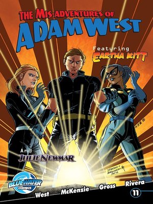 cover image of The Misadventures of Adam West, Volume 2, Issue 11